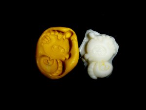 Baby Seahorse  -Silicone Mold Soap Cake Candy Chocolate Chips