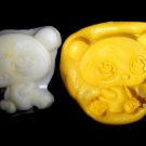 Baby Panda Bear  -Silicone Mold Soap Cake Candy Chocolate Chips