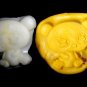 Baby Panda Bear  -Silicone Mold Soap Cake Candy Chocolate Chips