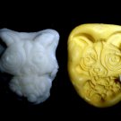 Dog Puppy  -Silicone Mold Soap Cake Candy Chocolate Chips