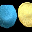Large Filigree Shell-Silicone Mold Soap Cake Candy Resin
