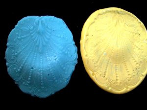 Large Filigree Shell-Silicone Mold Soap Cake Candy Resin