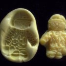 B0b Set -Silicone Mold- Candy Cookies Clay Crafts