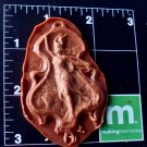 Valkyrie Warrior -Silicone Mold- Candy Clay Cookies Crafts