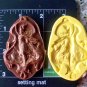 Valkyrie Warrior -Silicone Mold- Candy Clay Cookies Crafts