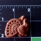 Peacock -Silicone Mold- Candy Clay Cookies Crafts