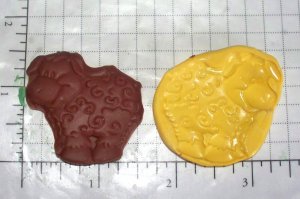 Sheep-Silicone Mold- Candy Clay Cookies Crafts