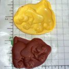 Dog A -Silicone Mold- Candy Cake Clay Cookies Crafts Dog A -Silicone Mold- Candy Cake Clay Cookies Crafts