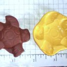 Turtle -Silicone Mold- Candy Cake Clay Cookies Crafts