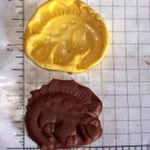 Dinosaur -Silicone Mold- Candy Cake Clay Cookies Crafts