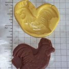 Rooster- Silicone Mold- Candy Cake Clay Cookies Crafts