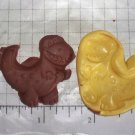 Dinosaur- Silicone Mold- Candy Cake Clay Cookies Crafts