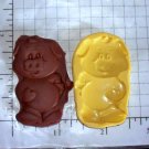Pig- Silicone Mold- Candy Cake Clay Cookies Crafts