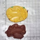 Airplane- Silicone Mold- Candy Cake Clay Cookies Crafts