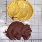 Dinosaur- Silicone Mold- Candy Cake Clay Cookies Crafts