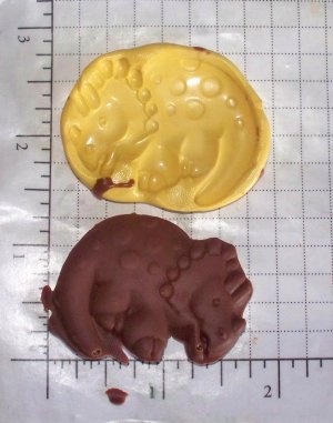 Dinosaur- Silicone Mold- Candy Cake Clay Cookies Crafts
