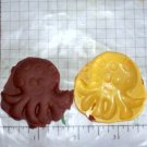 Octopus- Silicone Mold- Candy Cake Clay Cookies Crafts