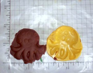 Octopus- Silicone Mold- Candy Cake Clay Cookies Crafts