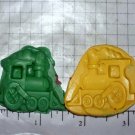 Train- Silicone Mold- Candy Cake Clay Cookies Crafts Train- Silicone Mold- Candy Cake Clay Cookies Crafts
