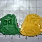 Train- Silicone Mold- Candy Cake Clay Cookies Crafts