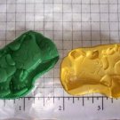 Cow- Silicone Mold- Candy Cake Clay Cookies Crafts