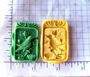 Bird- Silicone Mold- Candy Cake Clay Cookies Crafts