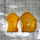 Birdhouse - Silicone Mold- Candy Cake Clay Cookies Crafts