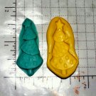Christmas Tree - Silicone Mold Soap Candy Crafts Cookies