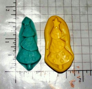 Christmas Tree - Silicone Mold Soap Candy Crafts Cookies