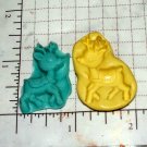 Rudolph Reindeer - Silicone Mold Candy Crafts Cookies