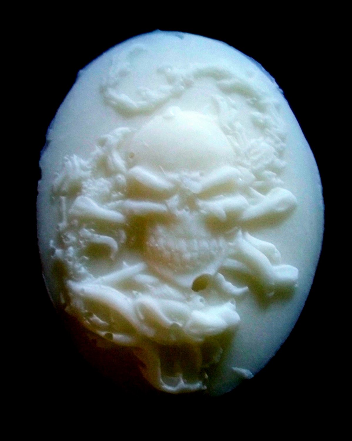 Dragon & Skull Silicone Mold Cake Cookies Crafts Wax