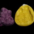 Baby Mouse & Dog - Silicone Mold Cookies Cake Clay Wax Baby Mouse & Dog - Silicone Mold Cookies Cake Clay Wax