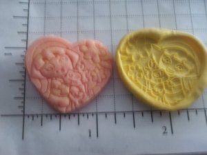 D0ra C - Silicone Mold- Cookies Cake Pops Clay Crafts