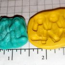3 Evils- Monkeys-   Silicone Mold