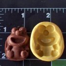 Baby M0nster -  Silicone Mold- Cake Cookies Crafts Candy
