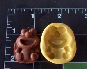 Baby M0nster -  Silicone Mold- Cake Cookies Crafts Candy