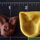 Piglet -  Silicone Mold- Cake Cookies Crafts Candy