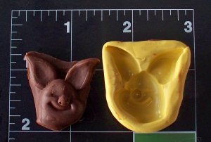 Piglet -  Silicone Mold- Cake Cookies Crafts Candy