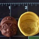 Mario -  Flexible Push Mold- Cake Cookies Crafts Candy