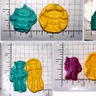 Toys Set- Candy Cake Crafts Clay Cookies- Silicone Mold Toys Set- Candy Cake Crafts Clay Cookies- Silicone Mold
