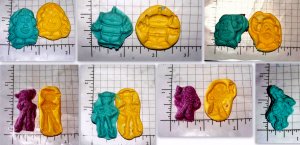 Toys Set- Candy Cake Crafts Clay Cookies- Silicone Mold