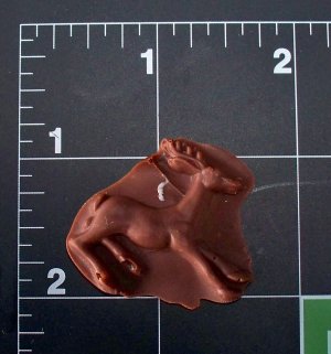 Deer- Cake Candy Cookies Crafts-  Silicone Mold