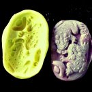Frogs - Cake Candy Cookies Crafts-  Silicone Mold