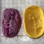 Frogs - Cake Candy Cookies Crafts-  Silicone Mold