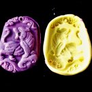 Tiger - Cake Candy Cookies Crafts-  Silicone Mold