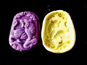 Tiger - Cake Candy Cookies Crafts-  Silicone Mold