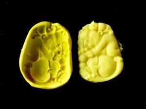 Baby Panda - Cake Candy Cookies Crafts-  Silicone Mold