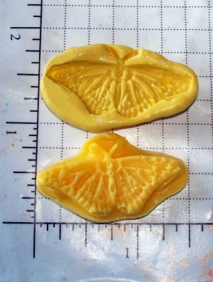 Butterfly Set A- Cake Candy Cookies Crafts-  Silicone Mold