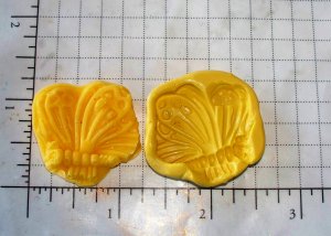 Butterfly Set B- Cake Candy Cookies Crafts-  Silicone Mold