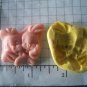 Birds of a Feather- Cake Candy Cookies Crafts- Silicone Mold